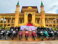 Honda Pererat Komunitas dengan Fashion Ride Stylo160 dan City Rolling Scoopy