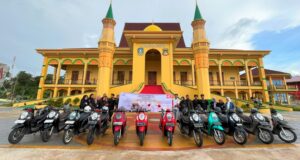 Honda Pererat Komunitas dengan Fashion Ride Stylo160 dan City Rolling Scoopy