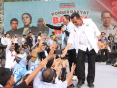 Pasangan SAYANG Sapa Puluhan Ribu Warga di Akhir Kampanye