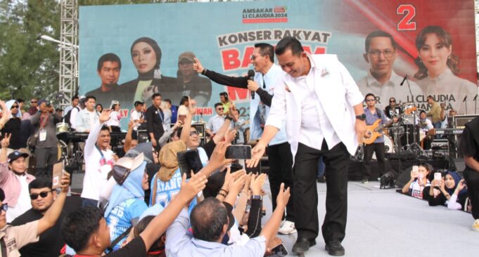 Hasil Final KPU: Ansar-Nyanyang Menang 55,06 Persen