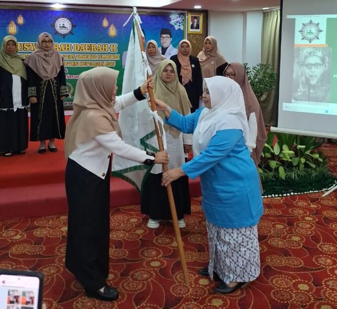 Pelantikan Ketua PERWATI Kepri, Dr Syarifah Normawati: Mari Bekerja Tingkatkan Prestasi Organisasi