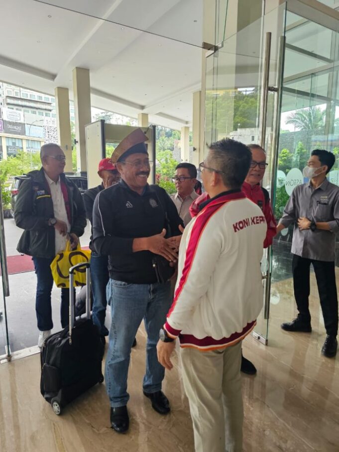 Peserta Rakornas KONI Pusat Tiba di Batam