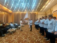 Menuju Prestasi Cemerlang di Masa Mendatang, Pengurus KONI Bintan Dilantik Usep RS