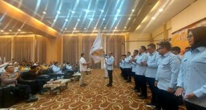 Menuju Prestasi Cemerlang di Masa Mendatang, Pengurus KONI Bintan Dilantik Usep RS