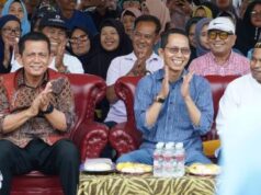 Kampanye Calon Gubernur Kepulauan Riau Ansar Ahmad Berlangsung di Bengkong