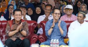 Kampanye Calon Gubernur Kepulauan Riau Ansar Ahmad Berlangsung di Bengkong