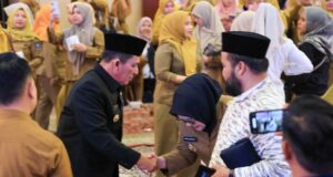 Pemprov Kepri Gelar Tabligh Akbar di Peringatan HUT ke-53 Korpri