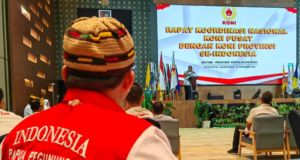 Agenda Rakornas KONI Pusat dan KONI Provinsi se-Indonesia: Menuju Pelaksanaan PON yang Profesional