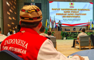 Agenda Rakornas KONI Pusat dan KONI Provinsi se-Indonesia: Menuju Pelaksanaan PON yang Profesional