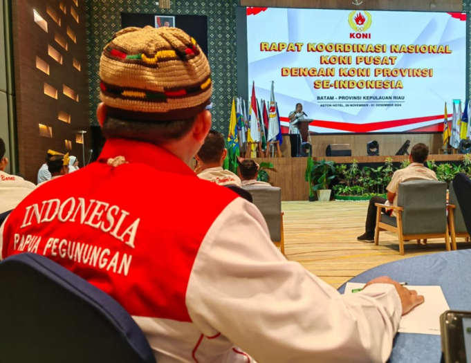Agenda Rakornas KONI Pusat dan KONI Provinsi se-Indonesia: Menuju Pelaksanaan PON yang Profesional