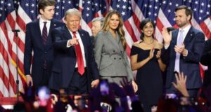 Trump Menangkan Pemilihan Presiden AS 2024