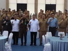 Kepala OPD hingga Kades di Bintan Ikuti Sosialisasi Anti Korupsi