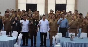 Kepala OPD hingga Kades di Bintan Ikuti Sosialisasi Anti Korupsi