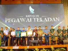 Penganugerahan ASN 2024, M Teddy Nuh Masuk Deretan Penerima Award