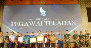 Penganugerahan ASN 2024, M Teddy Nuh Masuk Deretan Penerima Award