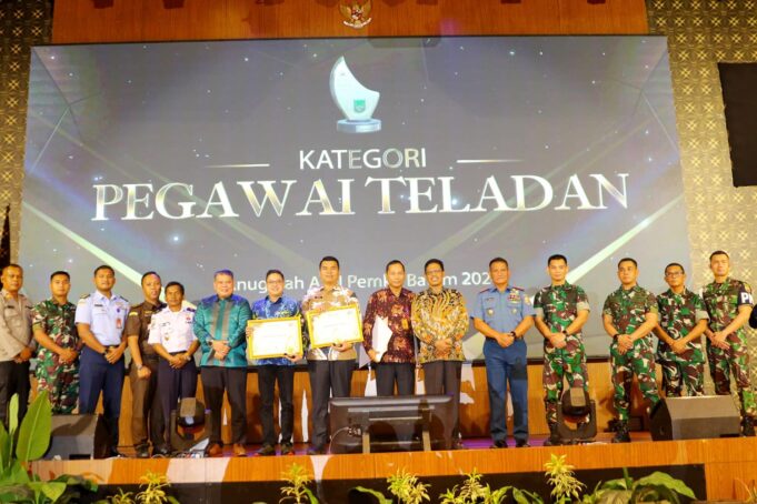Penganugerahan ASN 2024, M Teddy Nuh Masuk Deretan Penerima Award