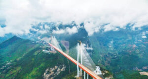 Jembatan Tertinggi di Dunia: Jembatan Beipanjiang di China