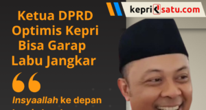 Iman Sutiawan Optimis Kepri Bisa Garap Labuh Jangkar