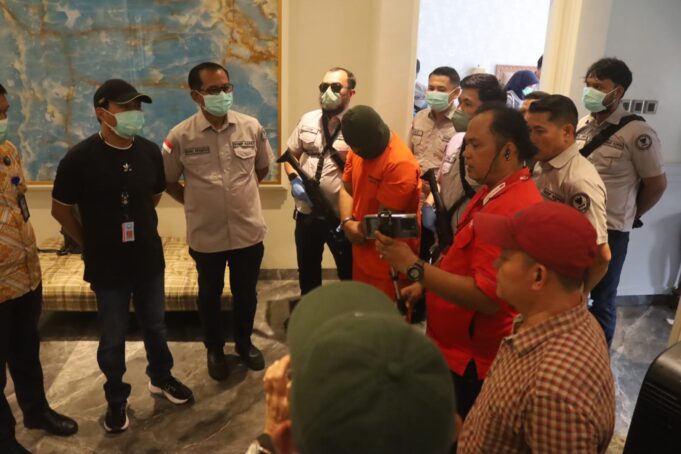 BNNP Kepri Ungkap Jaringan Narkoba Internasional, 40 Kg Sabu Diamankan