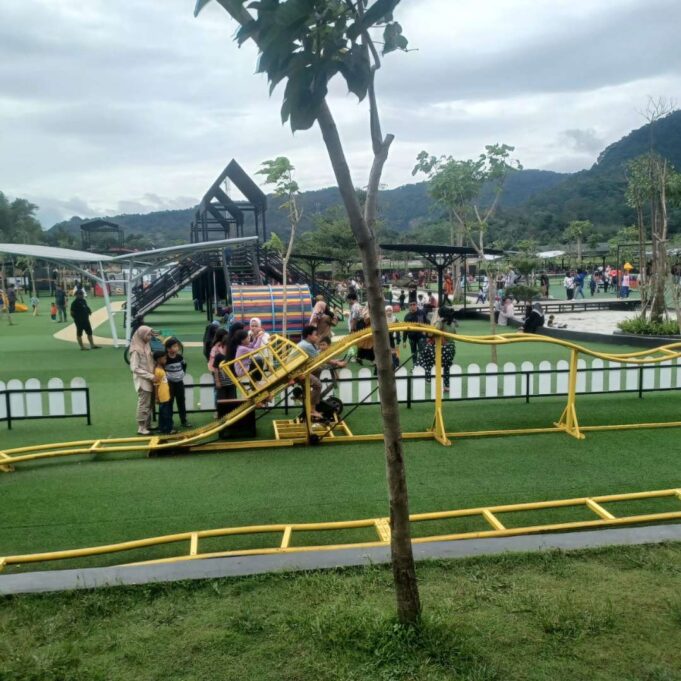 Yuks, Cobain Berwisata di The Nice Park Rumpin Wisata Murah dan Menyenangkan