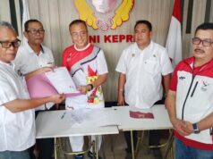 Tim Pemenangan Daftarkan Usep RS sebagai Calon Ketum KONI 2024-2028