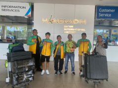 KONI Kepri Lepas Keberangkatan Atlet Triathlon Kepri