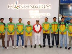 Ketum KONI Kepri Usep RS Ingatkan Atlet Raih Medali di PON