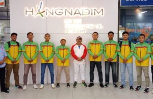 Ketum KONI Kepri Usep RS Ingatkan Atlet Raih Medali di PON