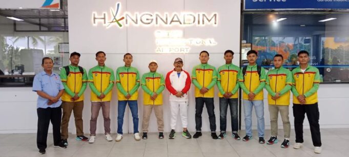 Ketum KONI Kepri Usep RS Ingatkan Atlet Raih Medali di PON