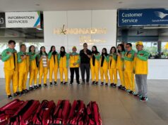 Pelepasan Atlet Bulutangkis ke PON Aceh Sumut 2024
