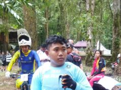 Bakal Hadapi Arena Menantang, Atlet Sepeda MTB Kepri Pandu Berlatih Tujuh Kali di Brastagi