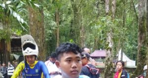 Bakal Hadapi Arena Menantang, Atlet Sepeda MTB Kepri Pandu Berlatih Tujuh Kali di Brastagi