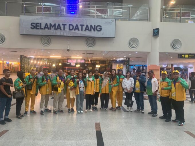 Satgas KONI Kepri Beri Motivasi ke Atlet PON XXI Aceh Sumut 2024