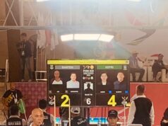 Kalahkan Banten Pebiliar Kepri Masuk Perdelapan Final