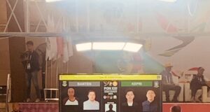 Kalahkan Banten Pebiliar Kepri Masuk Perdelapan Final