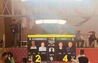 Kalahkan Banten Pebiliar Kepri Masuk Perdelapan Final