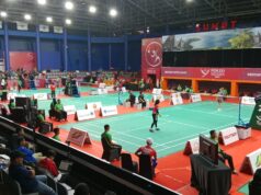 Pebulutangkis Kepri Charly Hadapi Jabar di Babak Penyisihan