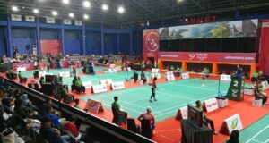 Pebulutangkis Kepri Charly Hadapi Jabar di Babak Penyisihan