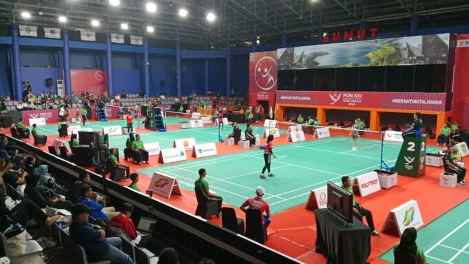 Pebulutangkis Kepri Charly Hadapi Jabar di Babak Penyisihan