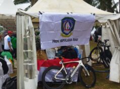Rafif dan Christian Tanding di Nomor Individual Time Trial Wakili Kepri