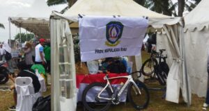 Rafif dan Christian Tanding di Nomor Individual Time Trial Wakili Kepri