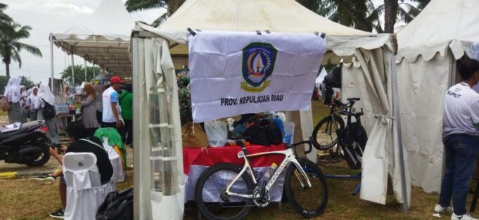 Rafif dan Christian Tanding di Nomor Individual Time Trial Wakili Kepri