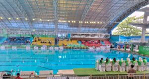 Kontingen Kepri Rere Melaju Babak Berikutnya di Cabor Atlet Renang Artistik