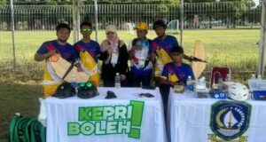 Berhasil Selesaikan Lap, Atlet Aeromodeling Berlaga Kembali Lawan Yogyakarta dan Jatim