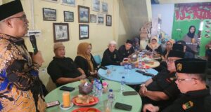 Wagub Kepri Terpilih Nyanyang Harris Pratamura Silaturahmi ke LAM Provinsi