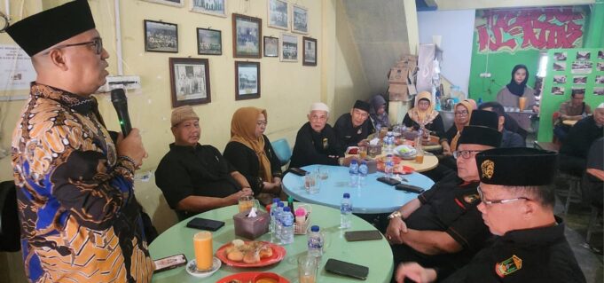 Wagub Kepri Terpilih Nyanyang Harris Pratamura Silaturahmi ke LAM Provinsi