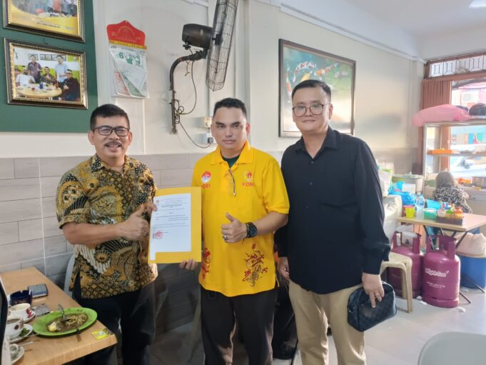 Federasi Olahraga Barongsai Indonesia Kepri Dukung Usep RS kembali Pimpin KONI Kepri