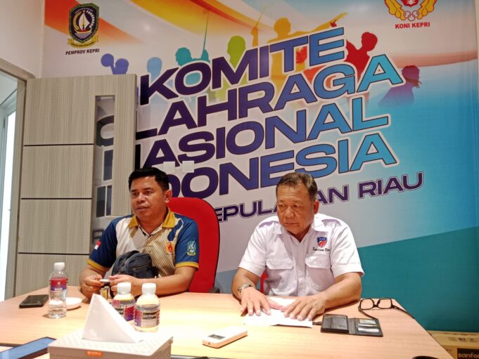 KONI Kepri Persiapkan Musyawarah Olahraga Provinsi