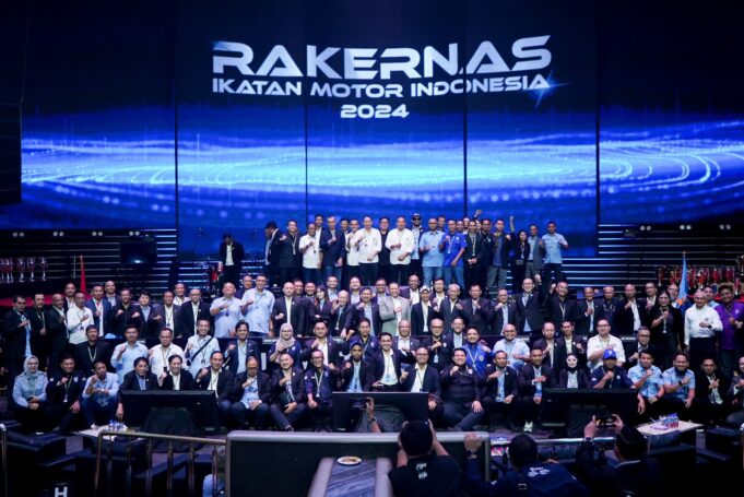 Pimpin Rakernas IMI 2024, Bamsoet Sahkan Program Kerja IMI Tahun 2025