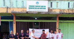 Bersama Membangun Generasi Tahfidz Quran di Natuna